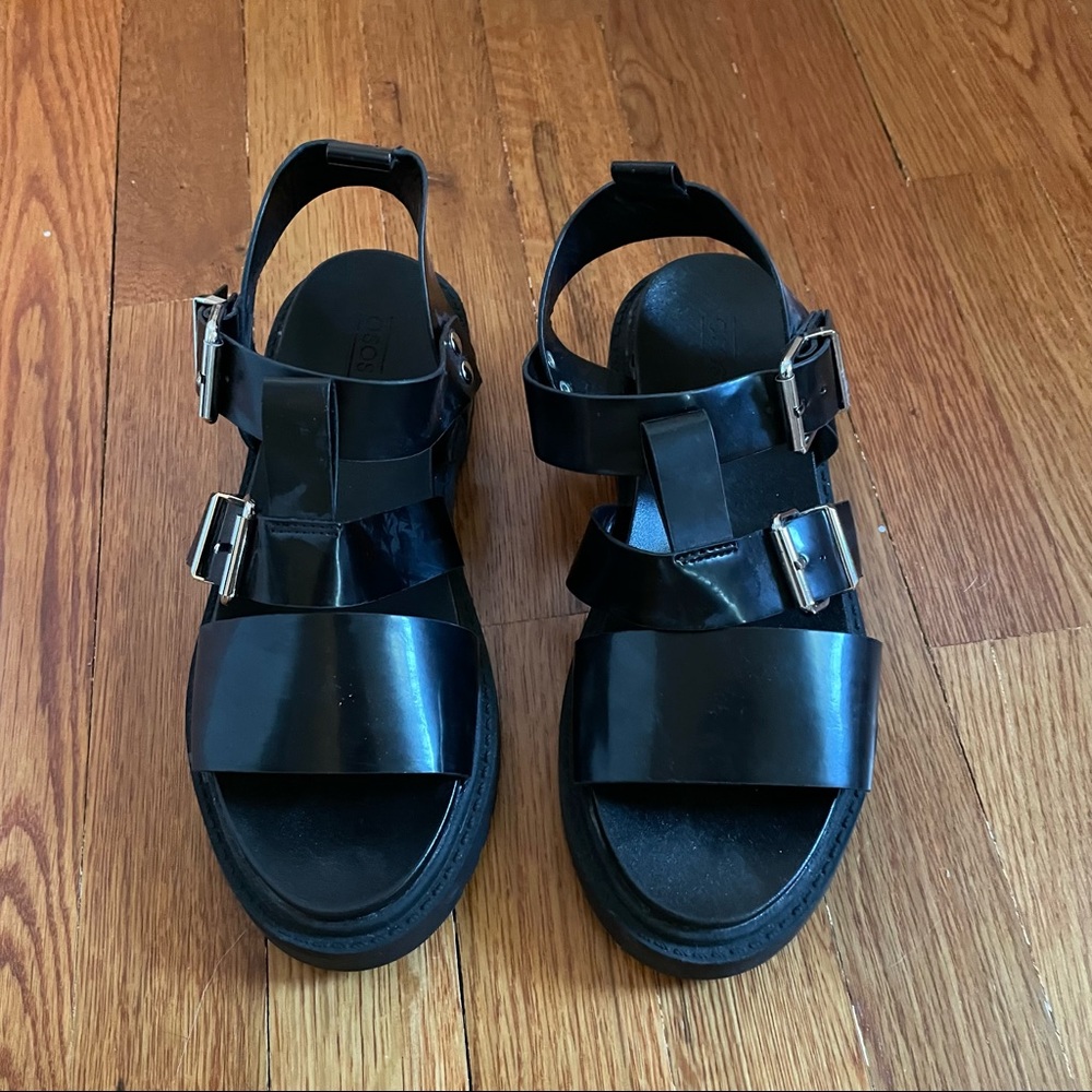 ASOS chunky sandals